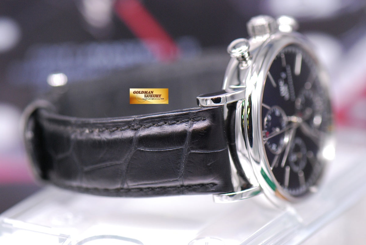 [SOLD] IWC PORTOFINO CHRONOGRAPH 41mm SS AUTOMATIC IW3910-08 (NEAR MINT)