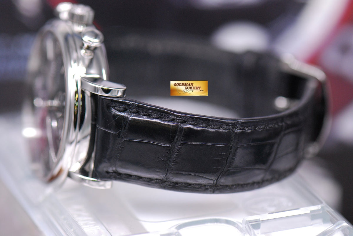 [SOLD] IWC PORTOFINO CHRONOGRAPH 41mm SS AUTOMATIC IW3910-08 (NEAR MINT)