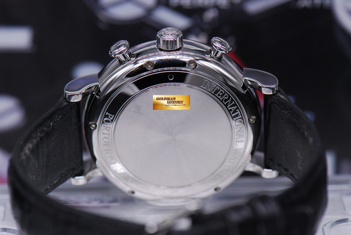 [SOLD] IWC PORTOFINO CHRONOGRAPH 41mm SS AUTOMATIC IW3910-08 (NEAR MINT)