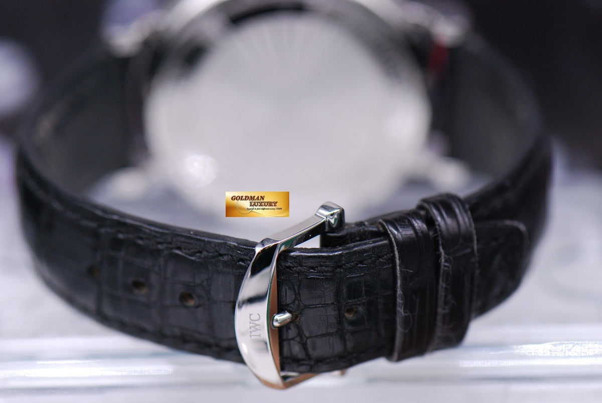 [SOLD] IWC PORTOFINO CHRONOGRAPH 41mm SS AUTOMATIC IW3910-08 (NEAR MINT)