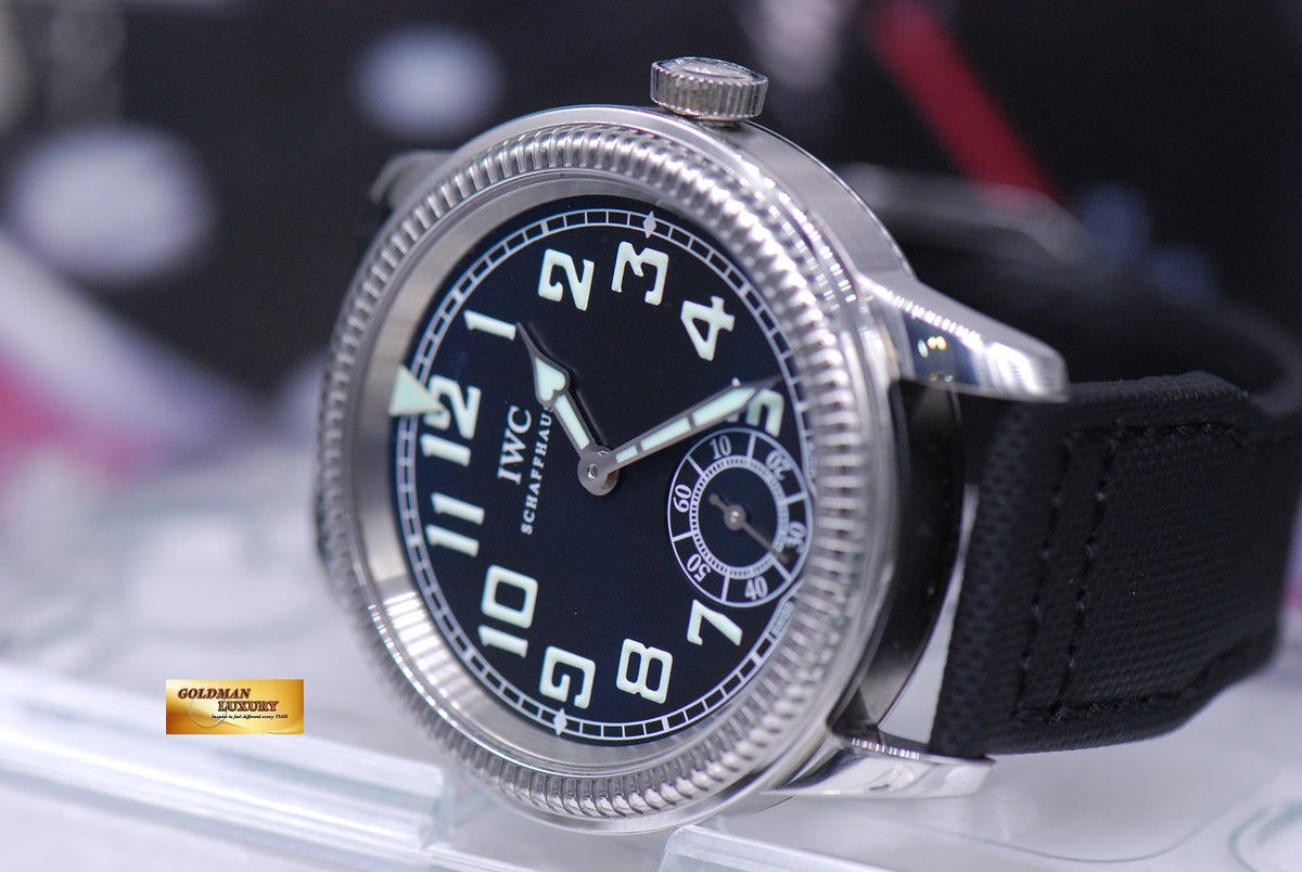 [SOLD] IWC VINTAGE FLIGERUHR PILOT 44mm MANUAL WINDING C.98300 IW3254-01 (NEAR MINT)