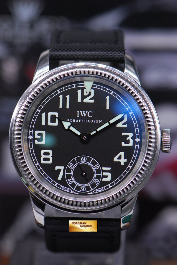 [SOLD] IWC VINTAGE FLIGERUHR PILOT 44mm MANUAL WINDING C.98300 IW3254-01 (NEAR MINT)