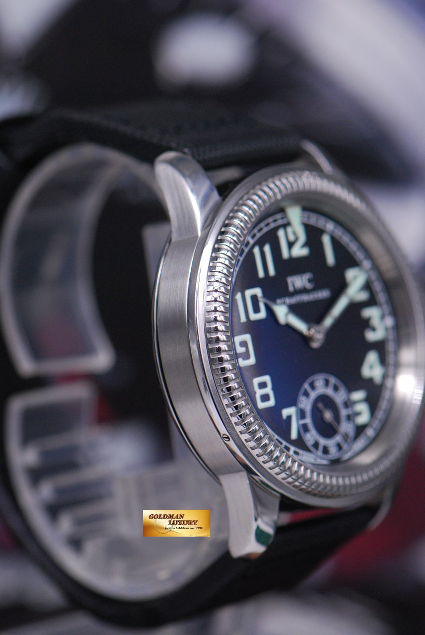 [SOLD] IWC VINTAGE FLIGERUHR PILOT 44mm MANUAL WINDING C.98300 IW3254-01 (NEAR MINT)