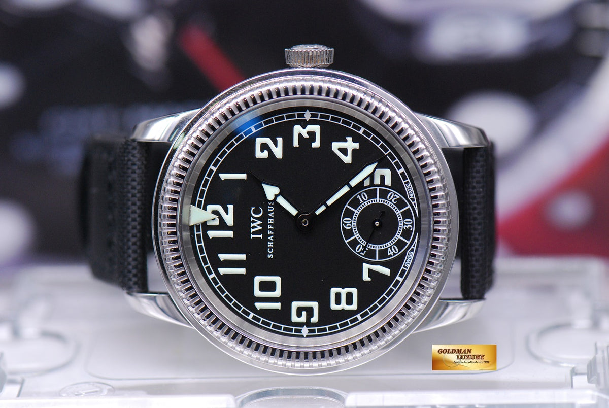 [SOLD] IWC VINTAGE FLIGERUHR PILOT 44mm MANUAL WINDING C.98300 IW3254-01 (NEAR MINT)
