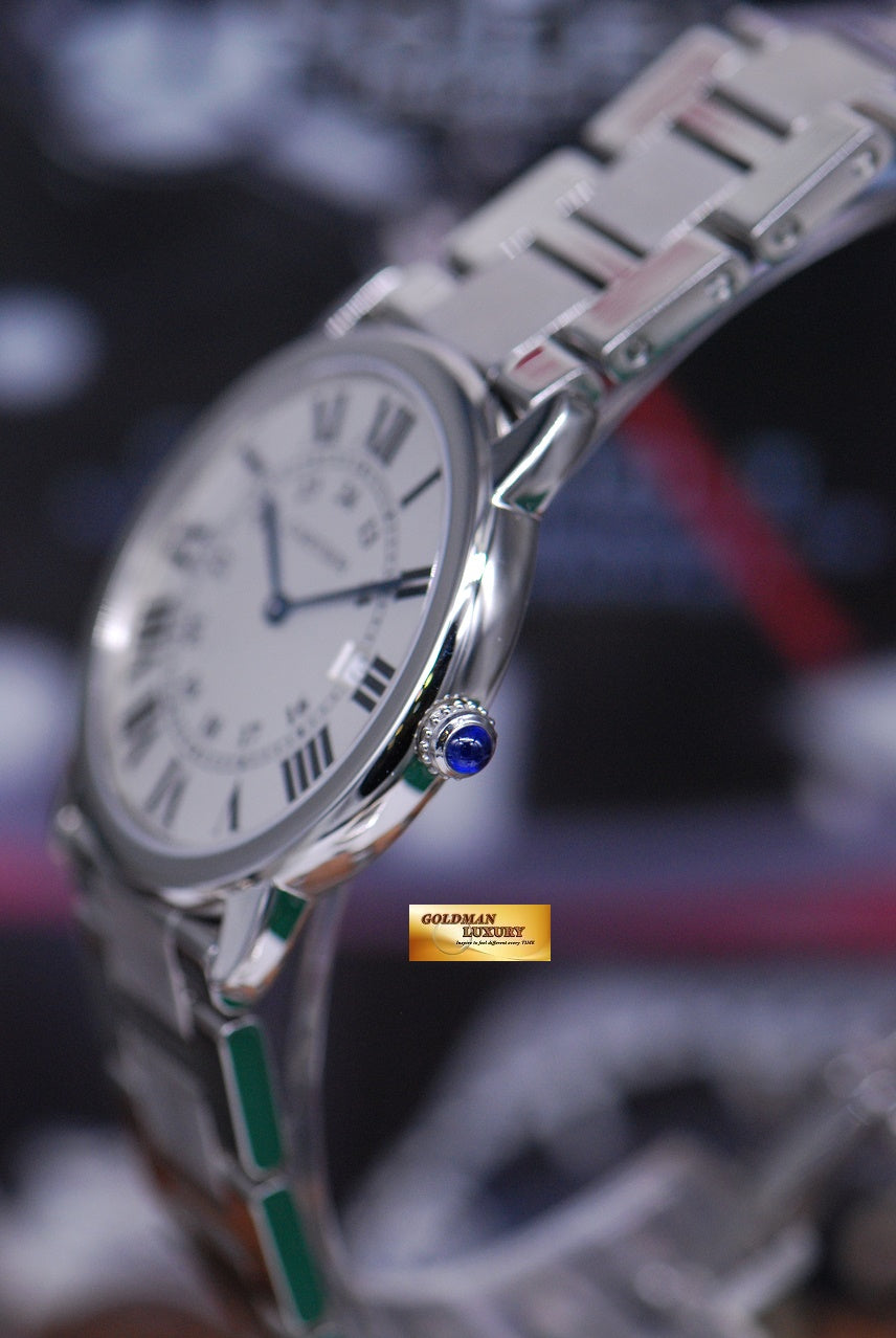 [SOLD] CARTIER RONDE SOLO 36mm STAINLESS STEEL QUARTZ 2934 (MINT)