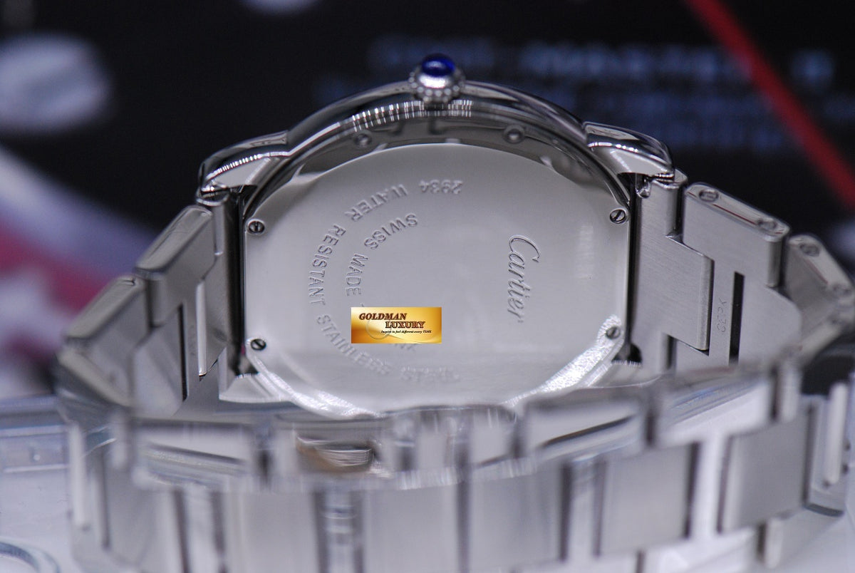 [SOLD] CARTIER RONDE SOLO 36mm STAINLESS STEEL QUARTZ 2934 (MINT)