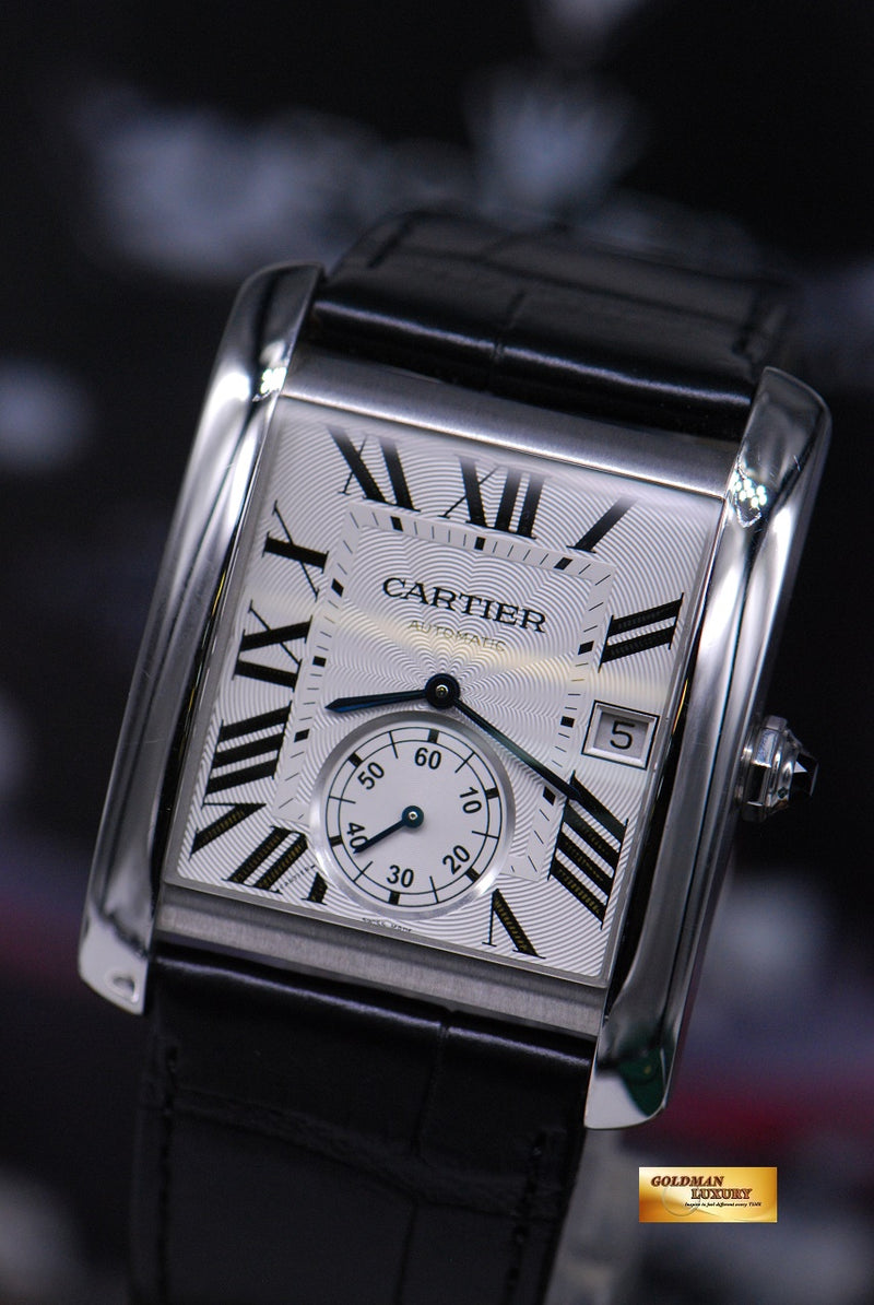 Cartier tank mc discount watch