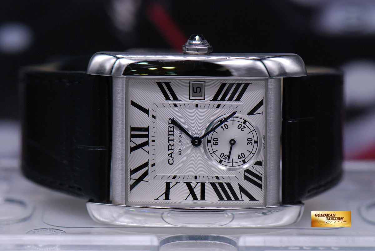 [SOLD] CARTIER TANK MC LARGE AUTOMATIC W5330003 (NEAR MINT)