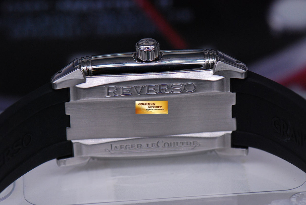 [SOLD] JLC REVERSO GRANDE SPORT AUTOMATIC SS RUBBER 290.8.60 (MINT)