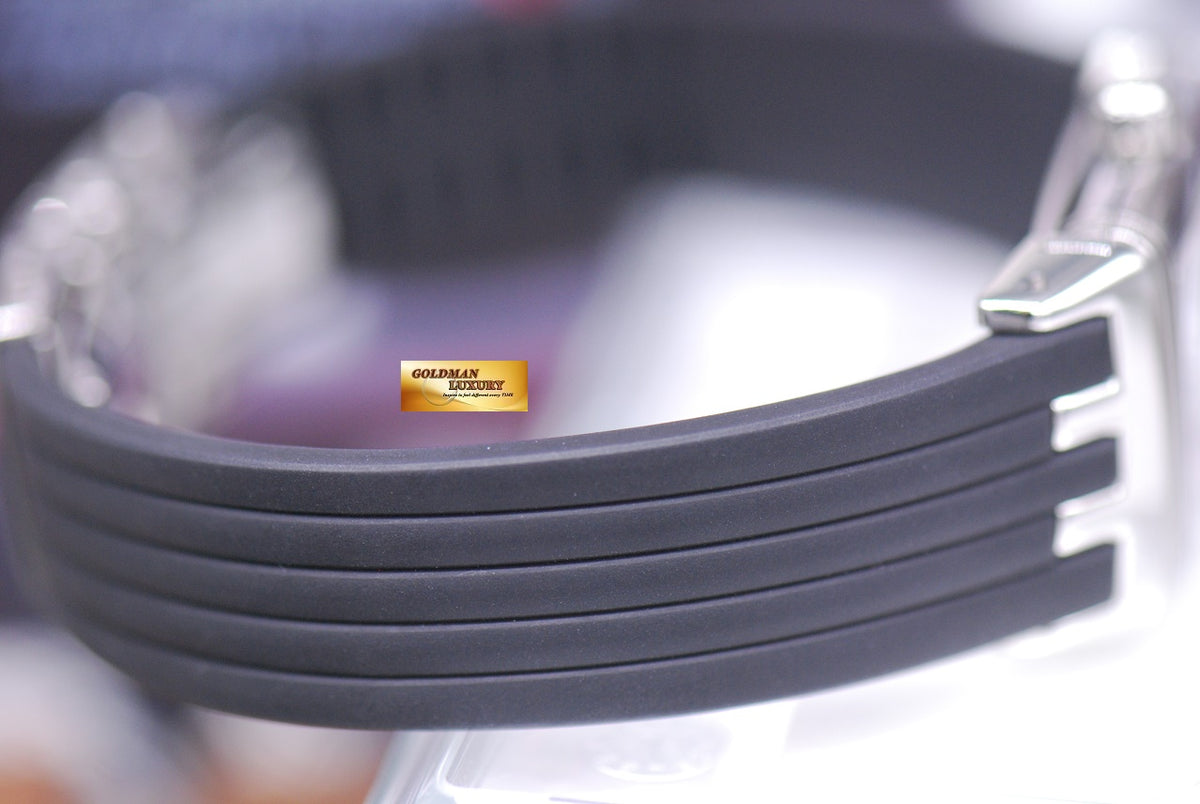 [SOLD] JLC REVERSO GRANDE SPORT AUTOMATIC SS RUBBER 290.8.60 (MINT)