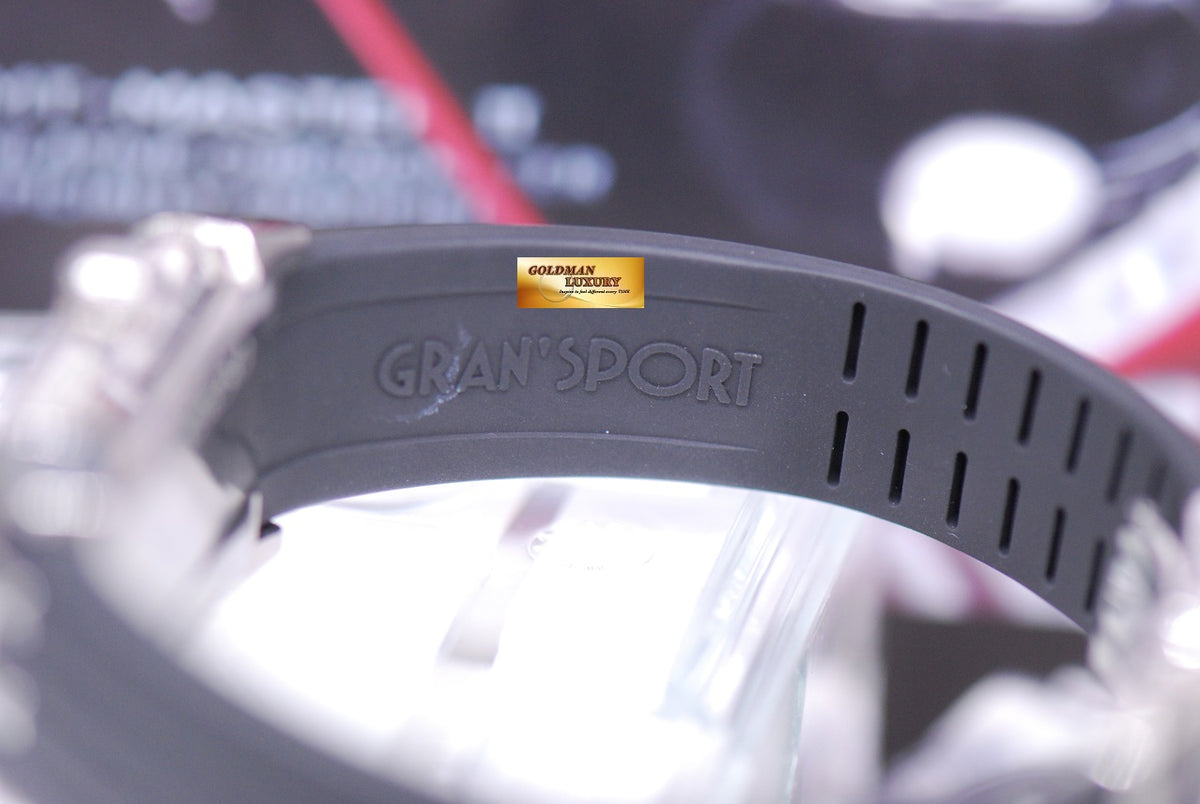 [SOLD] JLC REVERSO GRANDE SPORT AUTOMATIC SS RUBBER 290.8.60 (MINT)