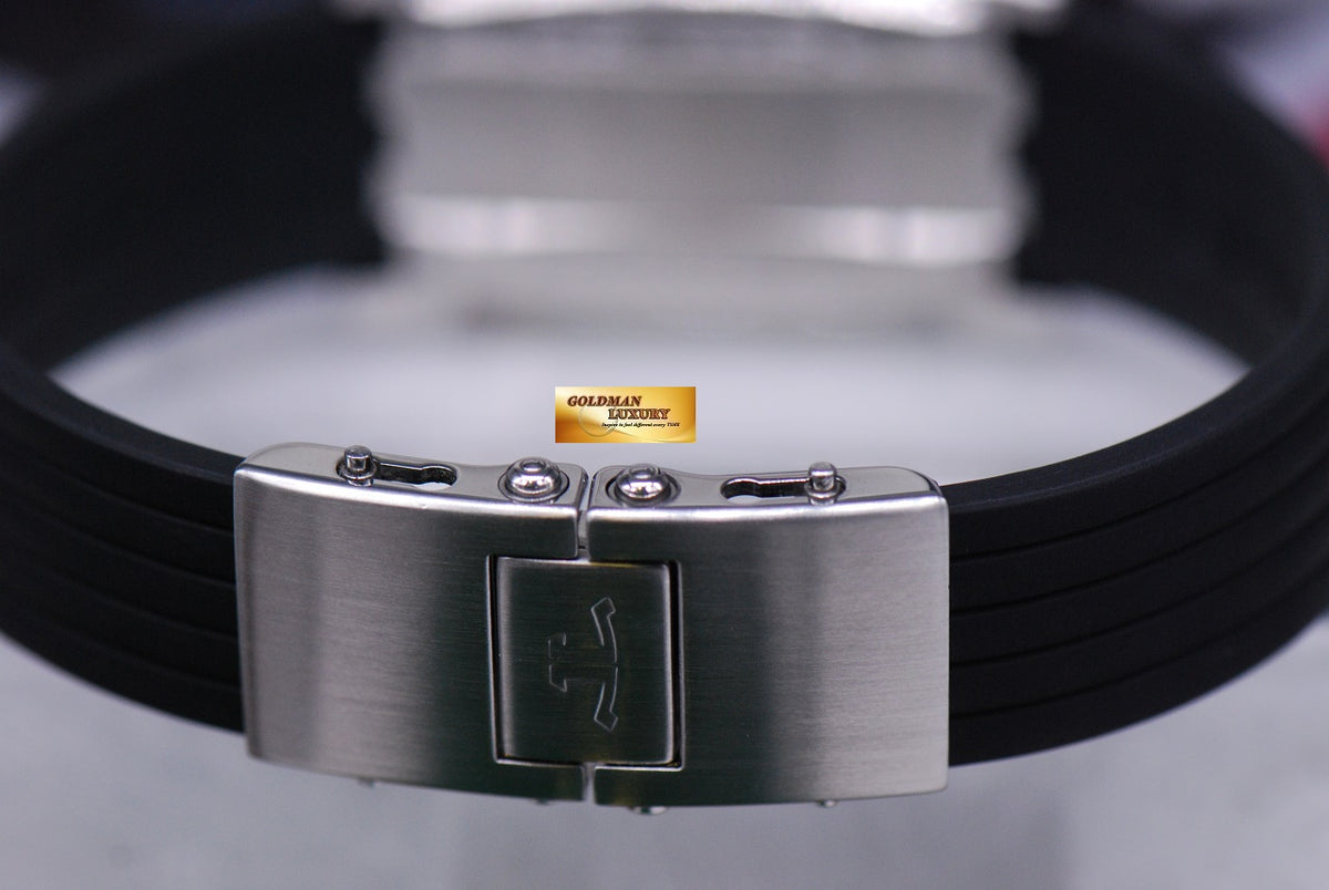 [SOLD] JLC REVERSO GRANDE SPORT AUTOMATIC SS RUBBER 290.8.60 (MINT)