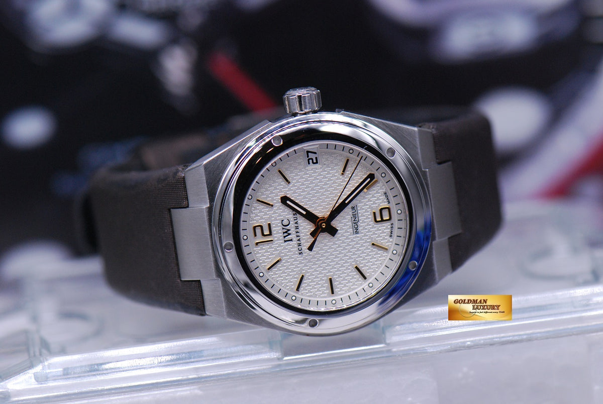 [SOLD] IWC INGENIEUR LADIES MIDSIZE 34mm AUTOMATIC IW4515 (MINT)