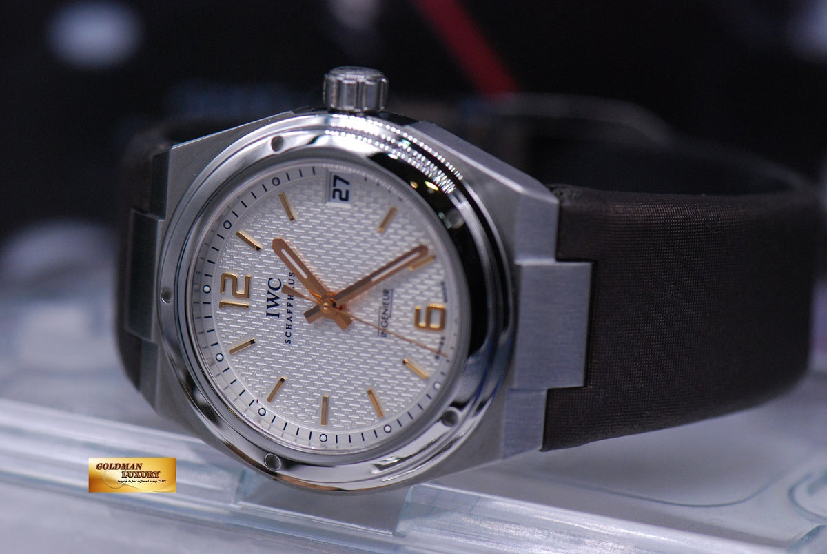 [SOLD] IWC INGENIEUR LADIES MIDSIZE 34mm AUTOMATIC IW4515 (MINT)