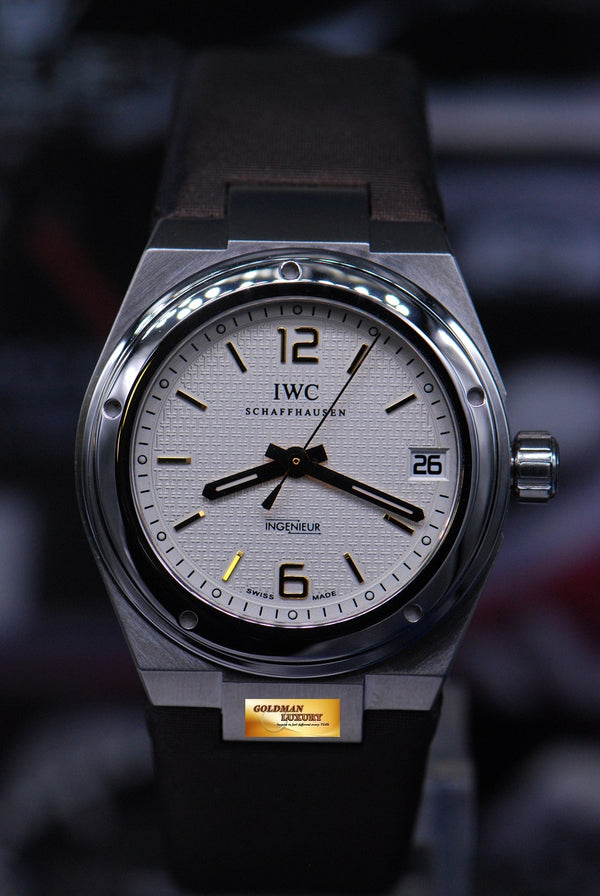 [SOLD] IWC INGENIEUR LADIES MIDSIZE 34mm AUTOMATIC IW4515 (MINT)