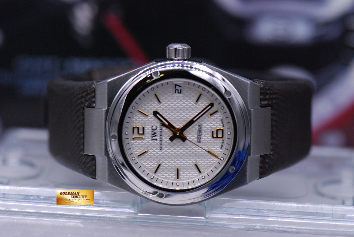 [SOLD] IWC INGENIEUR LADIES MIDSIZE 34mm AUTOMATIC IW4515 (MINT)