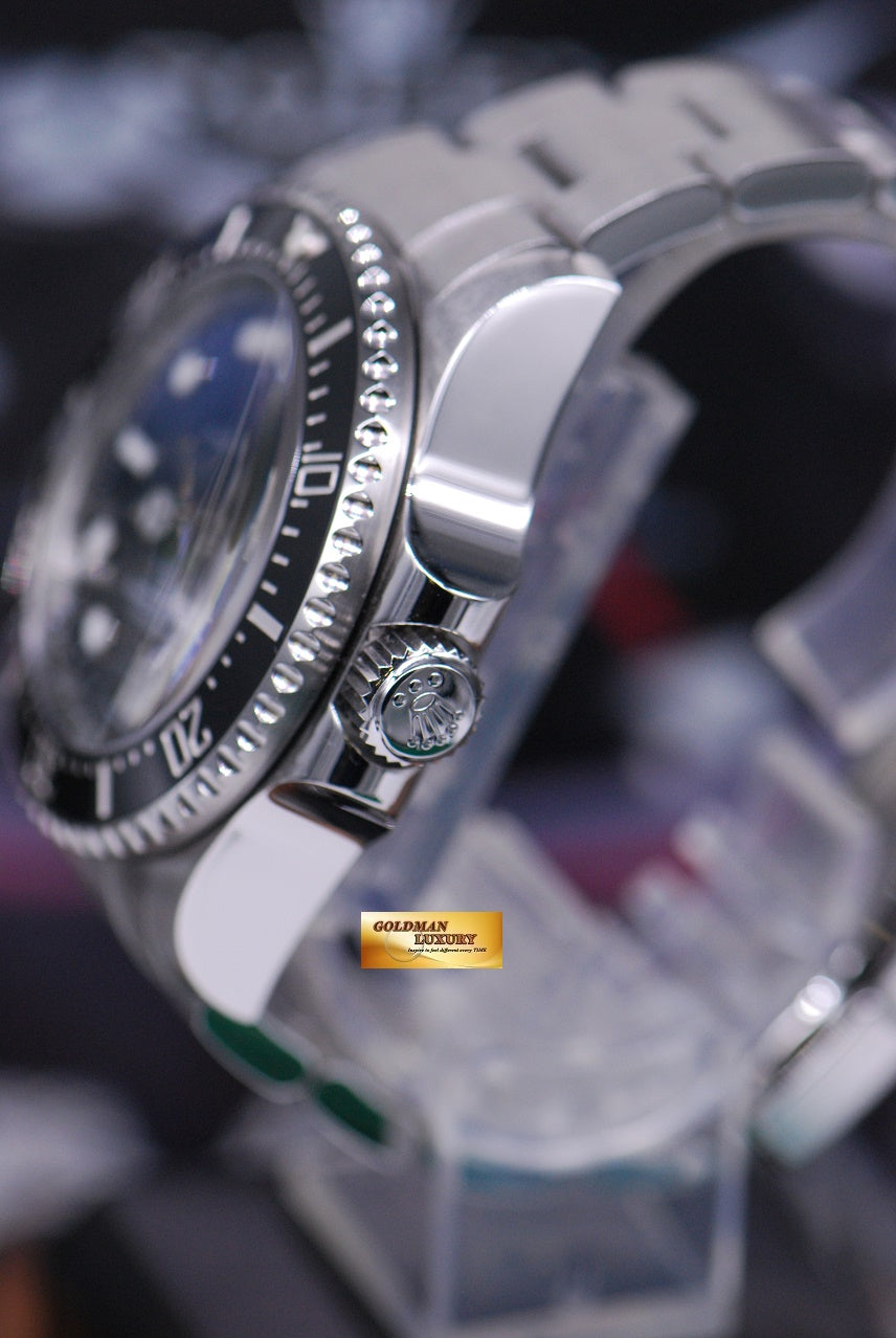 [SOLD] ROLEX OYSTER PERPETUAL DEEPSEA D-BLUE “JAMES CAMERON” 116660 (MINT)