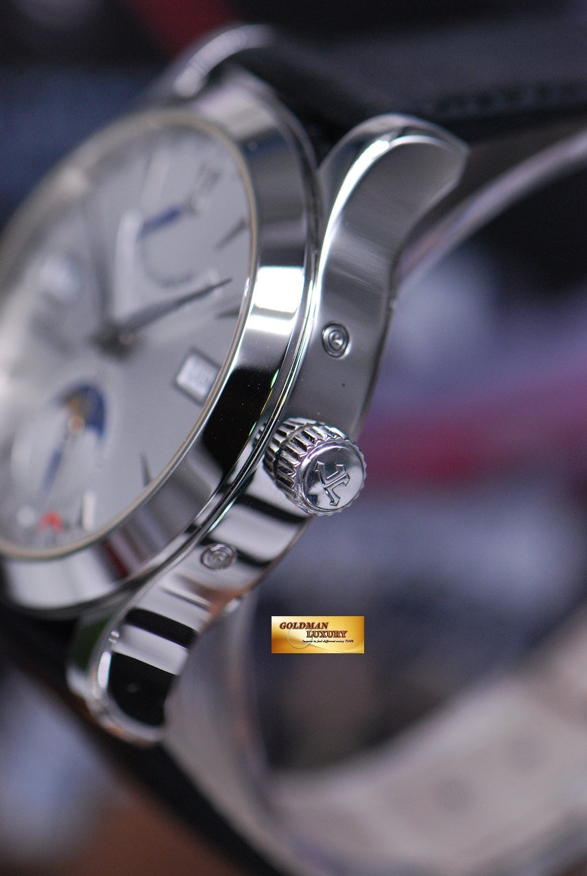 [SOLD] JLC MASTER CONTROL RESERVE De MARCHE MOONPHASE CALENDAR Q151842A (MINT)