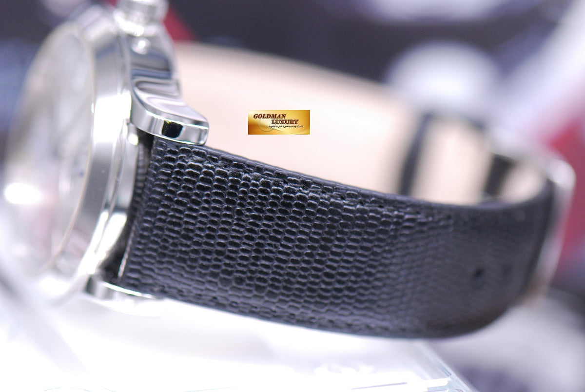 [SOLD] JLC MASTER CONTROL RESERVE De MARCHE MOONPHASE CALENDAR Q151842A (MINT)