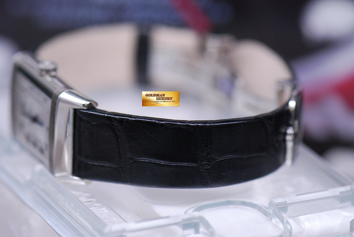 [SOLD] JLC REVERSO LADIES 21mm QUARTZ 211.8.47 (MINT)