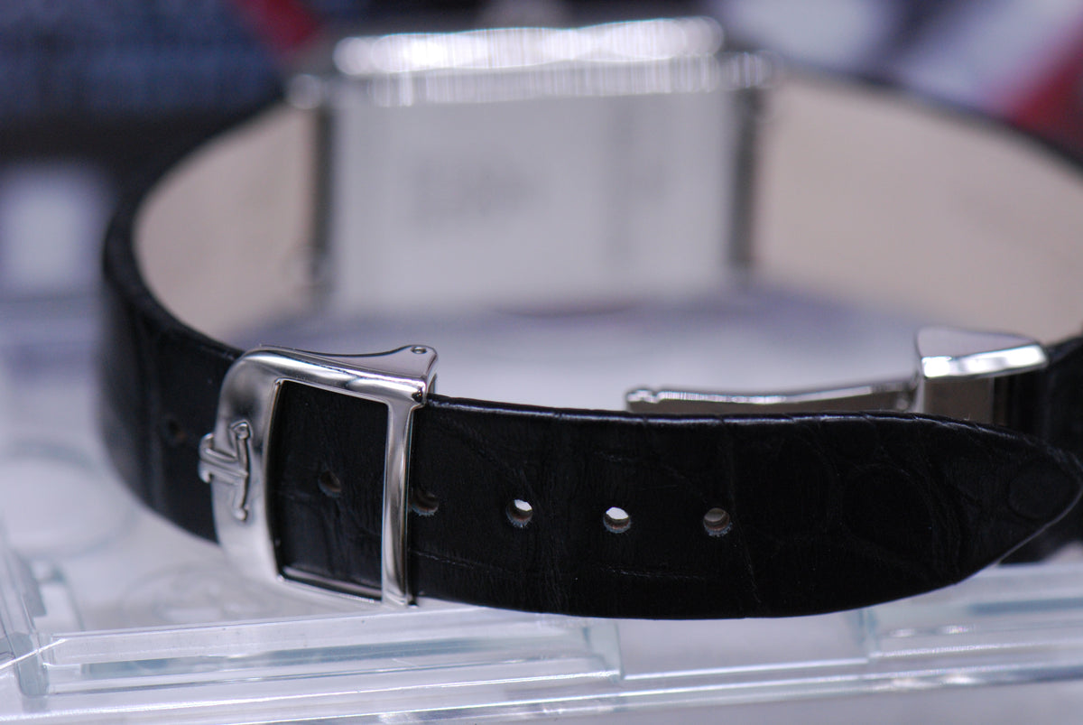 [SOLD] JLC REVERSO LADIES 21mm QUARTZ 211.8.47 (MINT)