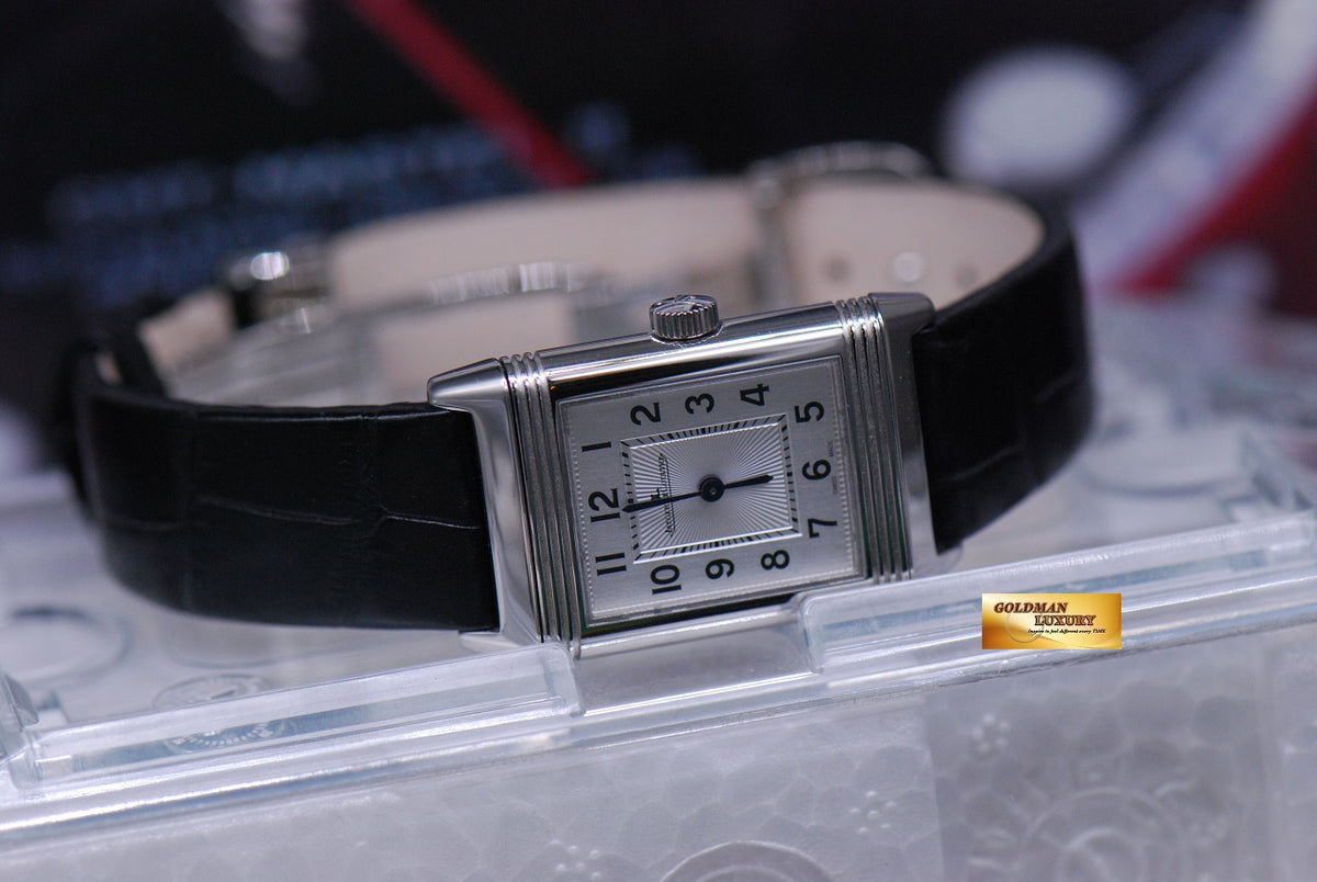 [SOLD] JLC REVERSO LADIES 21mm QUARTZ 211.8.47 (MINT)