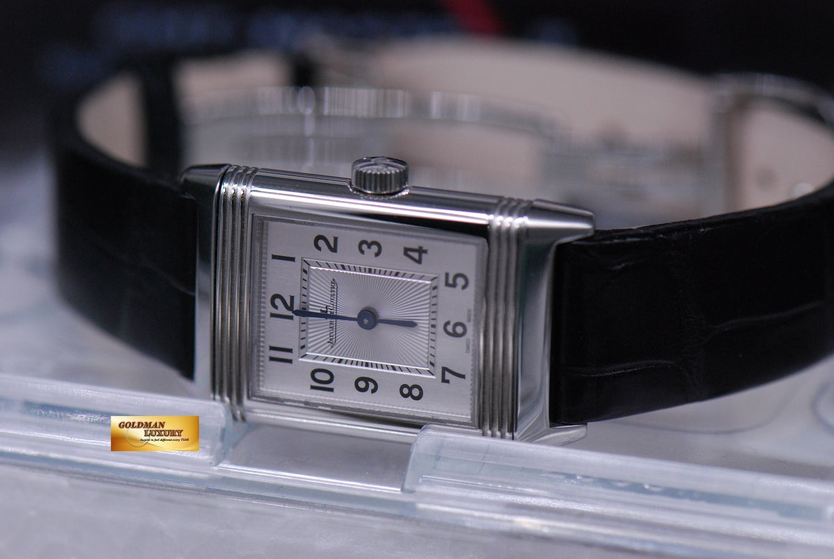 [SOLD] JLC REVERSO LADIES 21mm QUARTZ 211.8.47 (MINT)