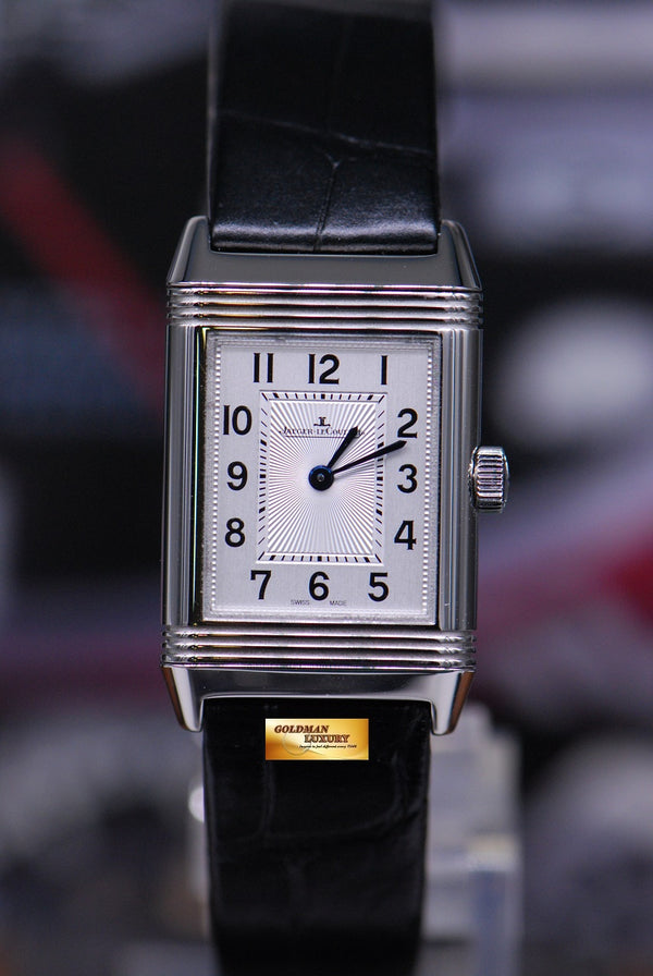 [SOLD] JLC REVERSO LADIES 21mm QUARTZ 211.8.47 (MINT)