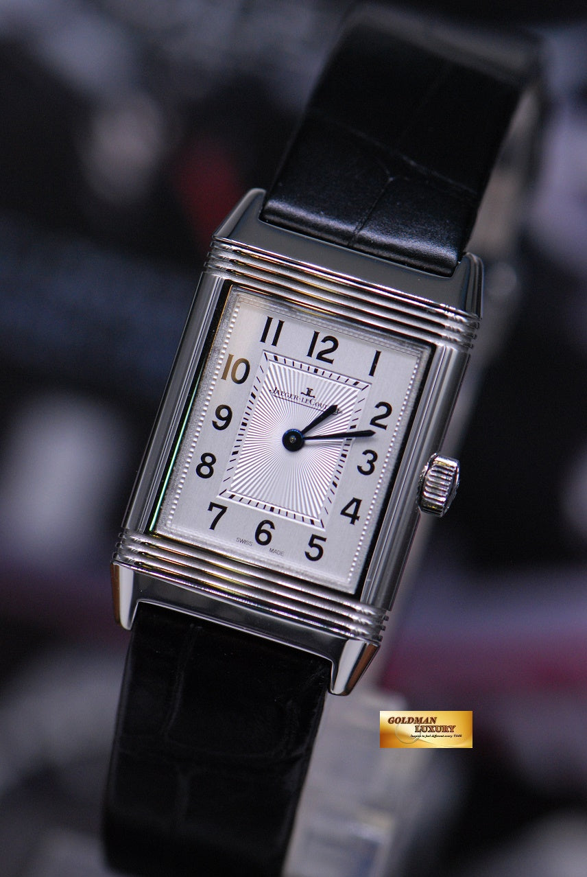 [SOLD] JLC REVERSO LADIES 21mm QUARTZ 211.8.47 (MINT)