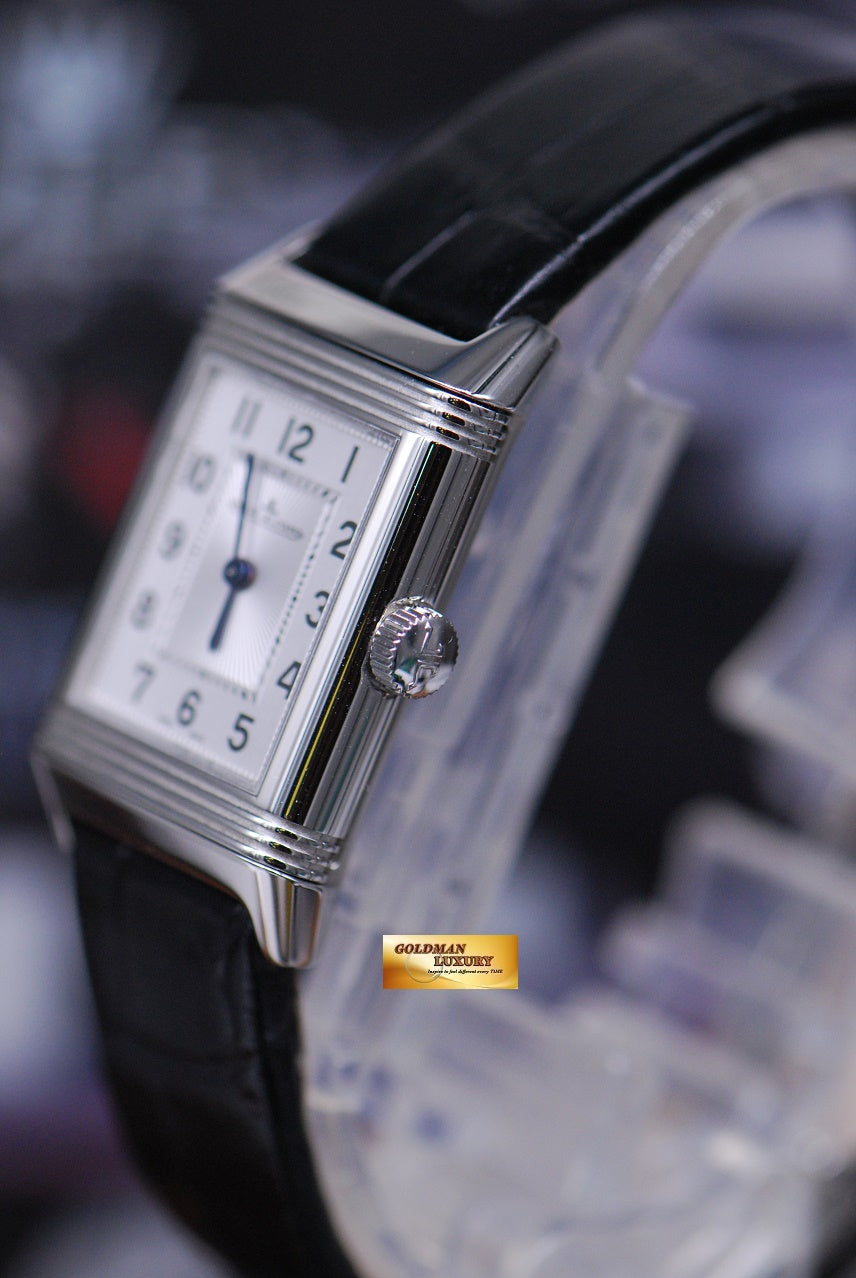 [SOLD] JLC REVERSO LADIES 21mm QUARTZ 211.8.47 (MINT)
