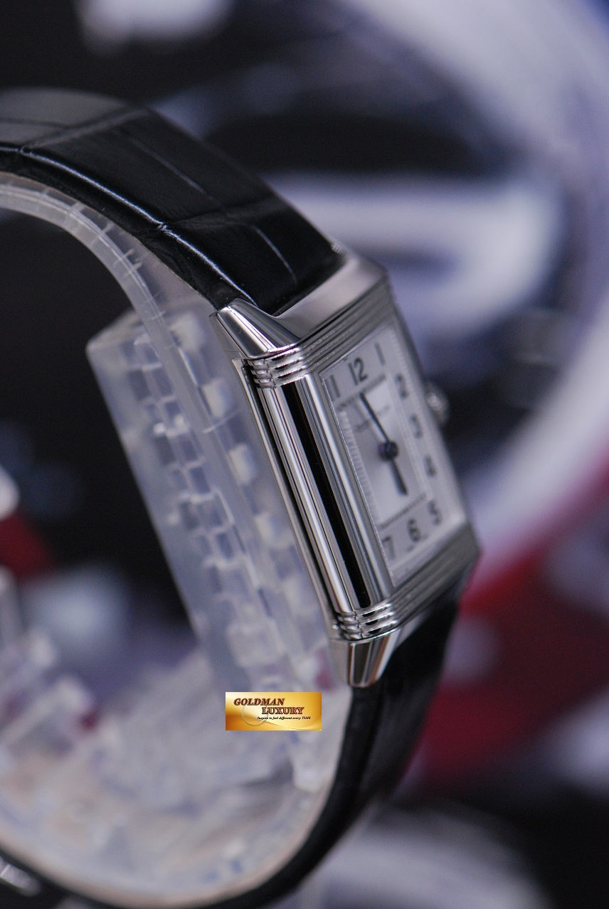 [SOLD] JLC REVERSO LADIES 21mm QUARTZ 211.8.47 (MINT)