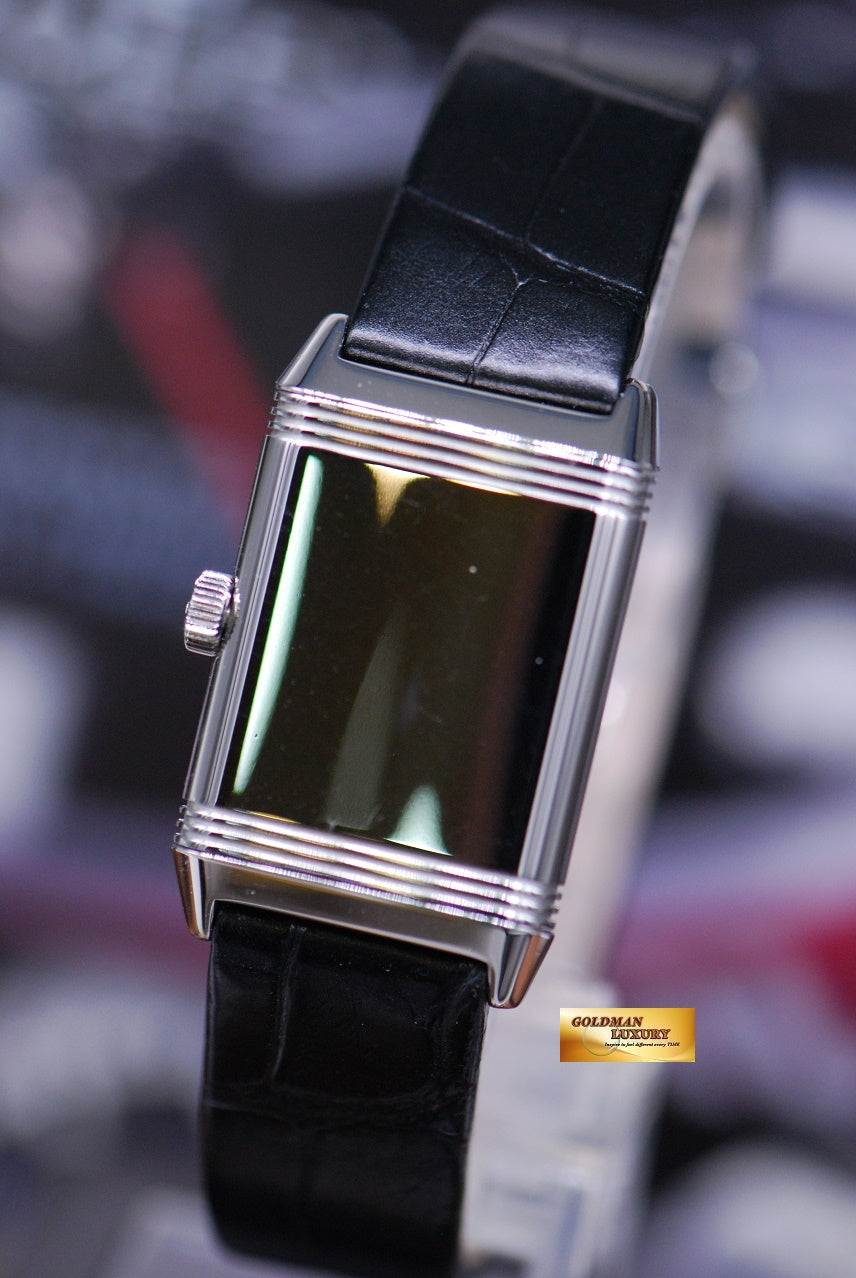 [SOLD] JLC REVERSO LADIES 21mm QUARTZ 211.8.47 (MINT)