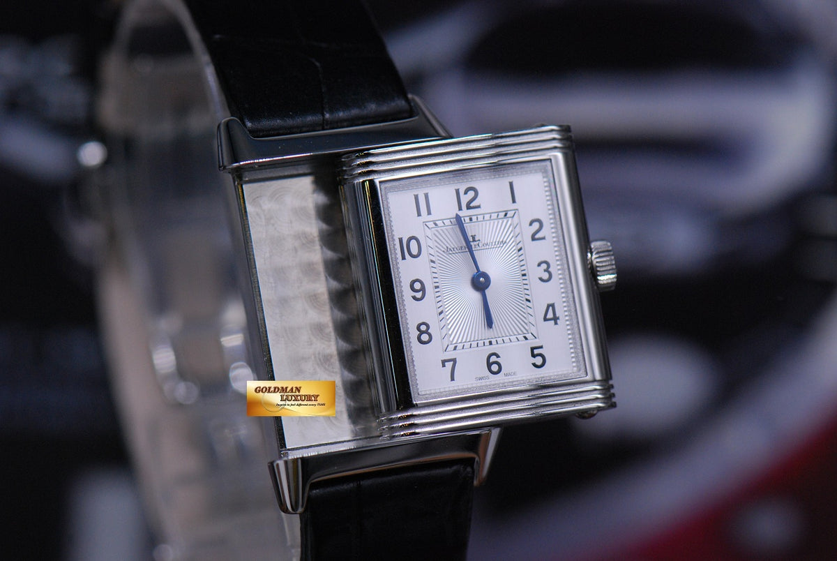 [SOLD] JLC REVERSO LADIES 21mm QUARTZ 211.8.47 (MINT)