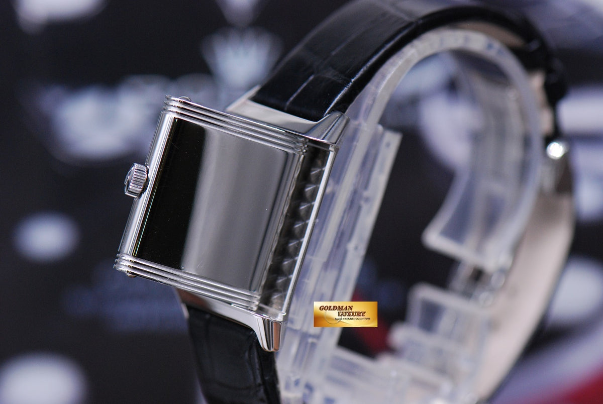 [SOLD] JLC REVERSO LADIES 21mm QUARTZ 211.8.47 (MINT)