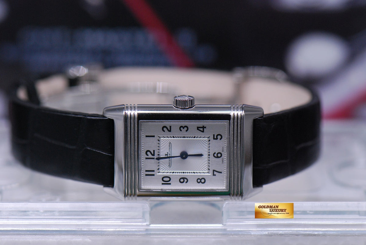 [SOLD] JLC REVERSO LADIES 21mm QUARTZ 211.8.47 (MINT)