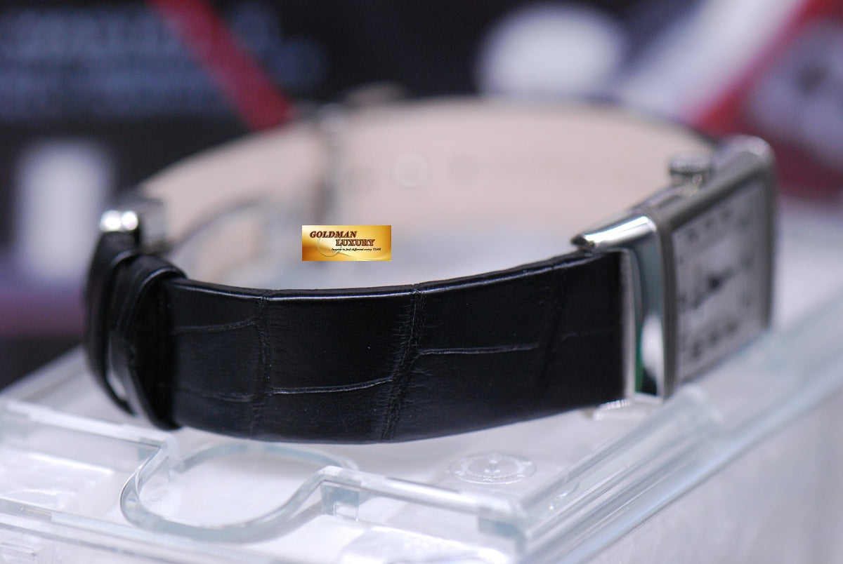 [SOLD] JLC REVERSO LADIES 21mm QUARTZ 211.8.47 (MINT)