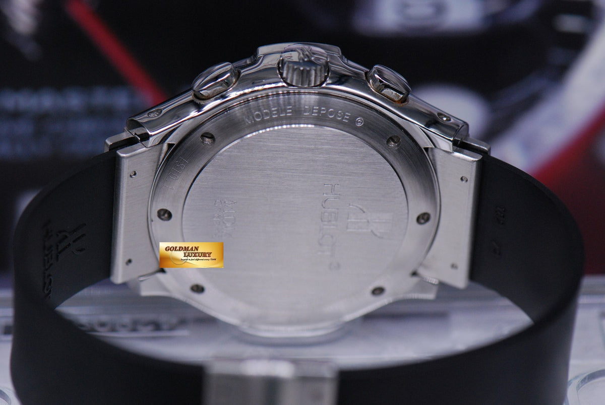 [SOLD] HUBLOT MDM CHRONOGRAPH 38mm AUTOMATIC 1810.1 (MINT)