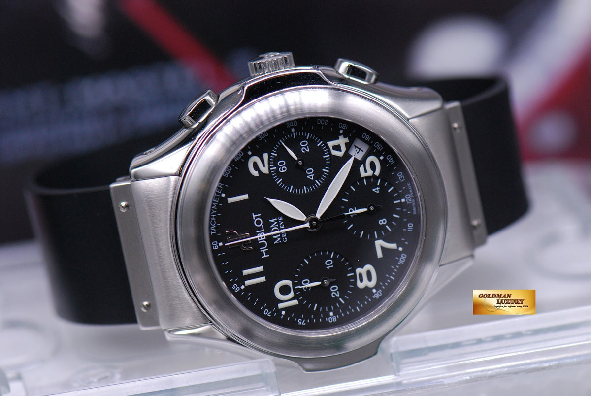 [SOLD] HUBLOT MDM CHRONOGRAPH 38mm AUTOMATIC 1810.1 (MINT)