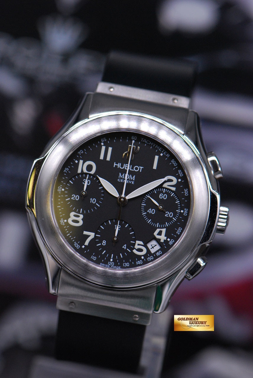 [SOLD] HUBLOT MDM CHRONOGRAPH 38mm AUTOMATIC 1810.1 (MINT)