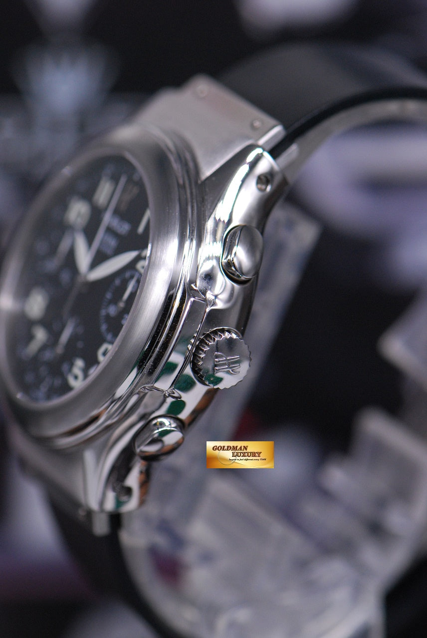 [SOLD] HUBLOT MDM CHRONOGRAPH 38mm AUTOMATIC 1810.1 (MINT)