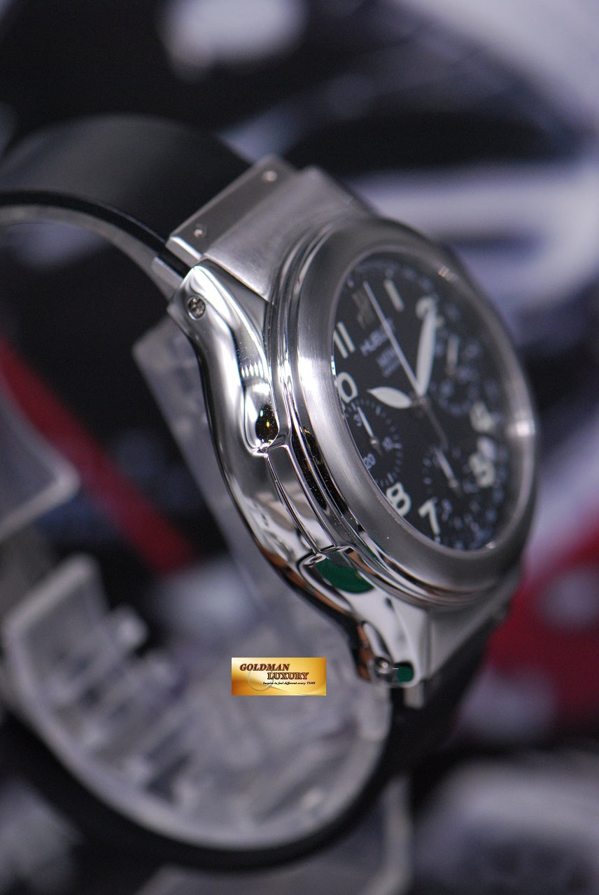 [SOLD] HUBLOT MDM CHRONOGRAPH 38mm AUTOMATIC 1810.1 (MINT)