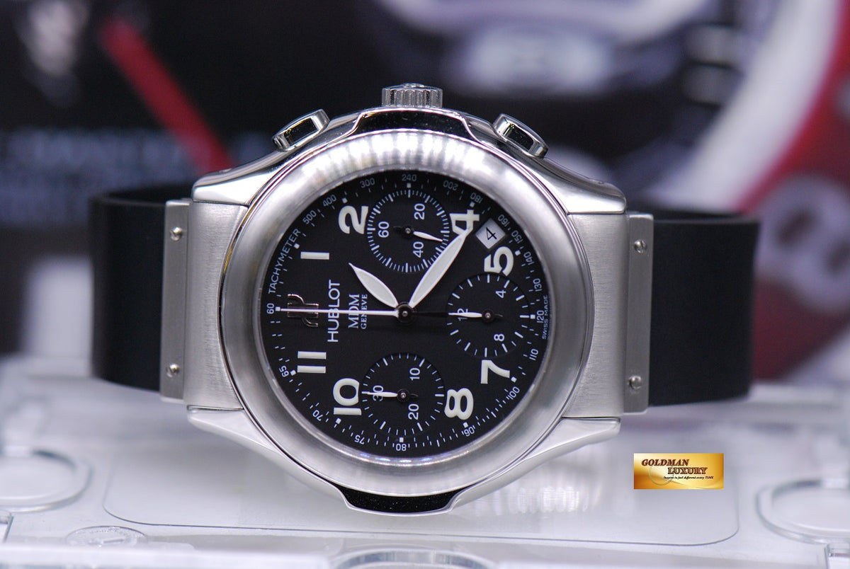 [SOLD] HUBLOT MDM CHRONOGRAPH 38mm AUTOMATIC 1810.1 (MINT)