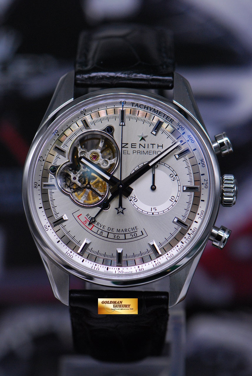 [SOLD] ZENITH EL PRIMERO CHRONOMASTER 42mm POWER RESERVE 03.2080.4021 (MINT)