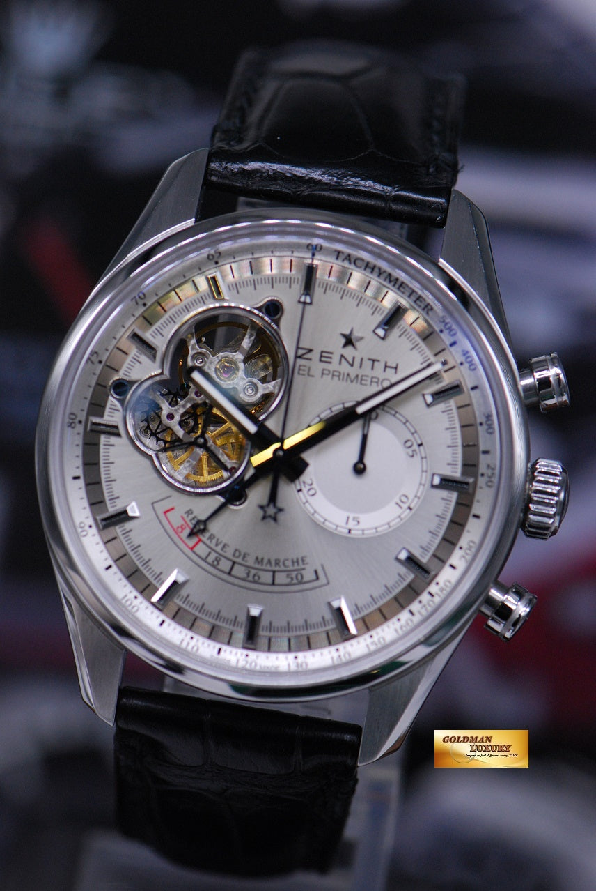 [SOLD] ZENITH EL PRIMERO CHRONOMASTER 42mm POWER RESERVE 03.2080.4021 (MINT)