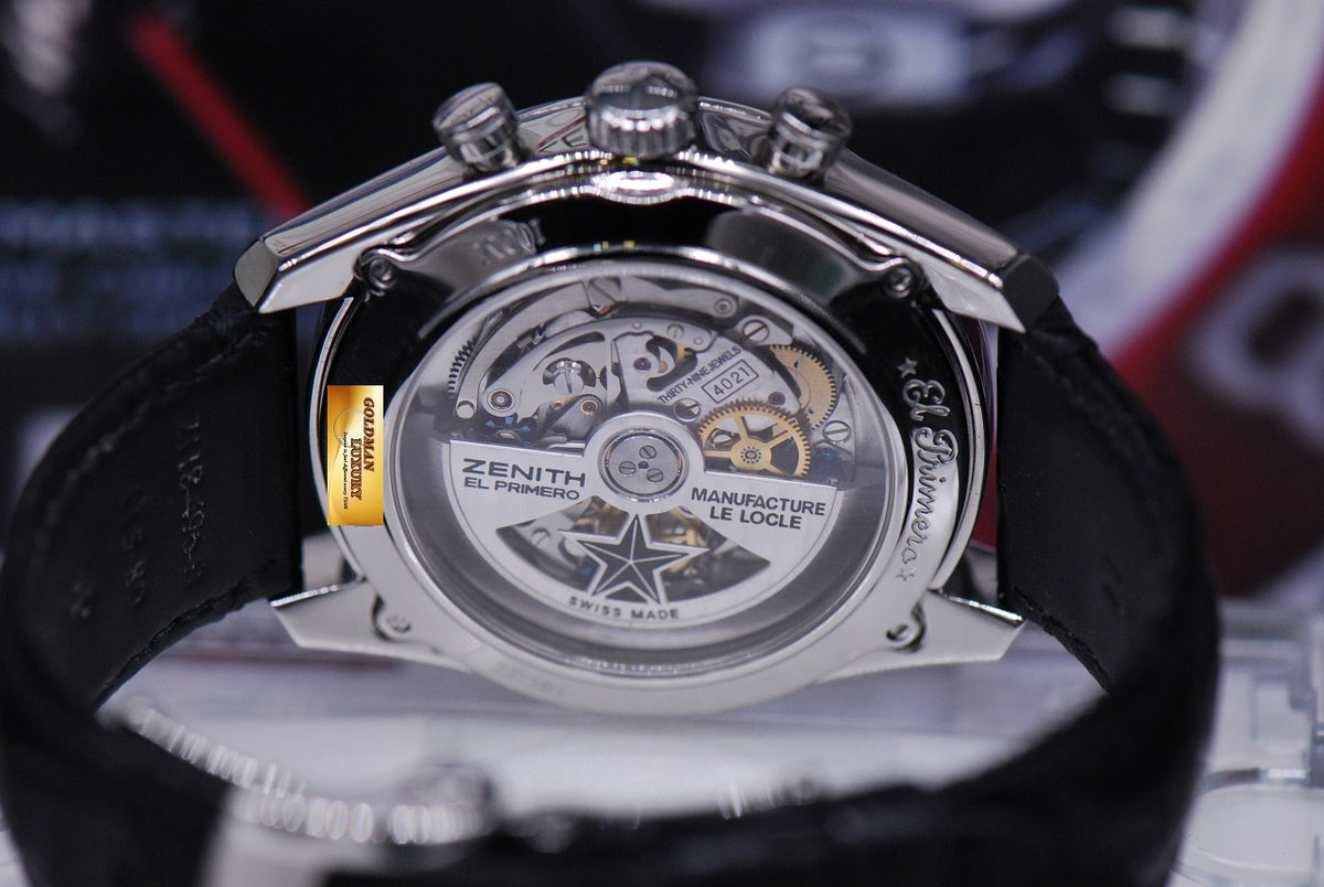 [SOLD] ZENITH EL PRIMERO CHRONOMASTER 42mm POWER RESERVE 03.2080.4021 (MINT)