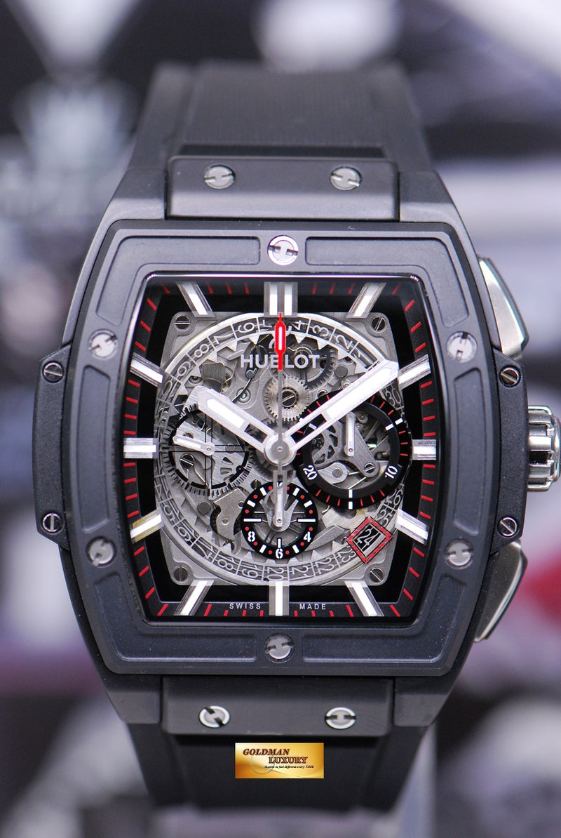 Hublot spirit of on sale big bang black magic