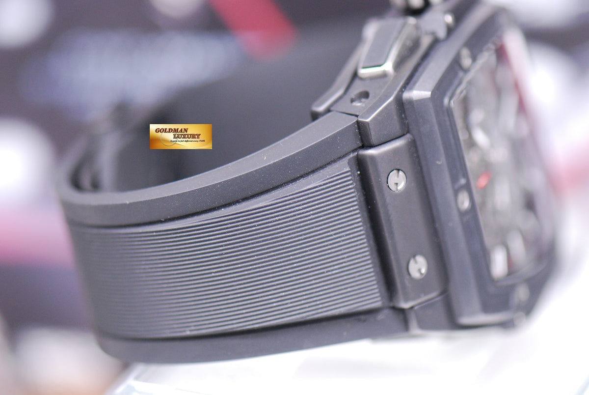 [SOLD] HUBLOT SPIRIT OF BIG BANG BLACK MAGIC CERAMIC AUTOMATIC 601.CI.0173.RX (MINT)