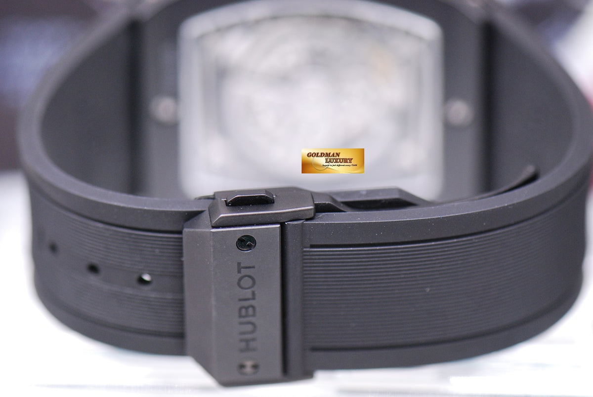 [SOLD] HUBLOT SPIRIT OF BIG BANG BLACK MAGIC CERAMIC AUTOMATIC 601.CI.0173.RX (MINT)