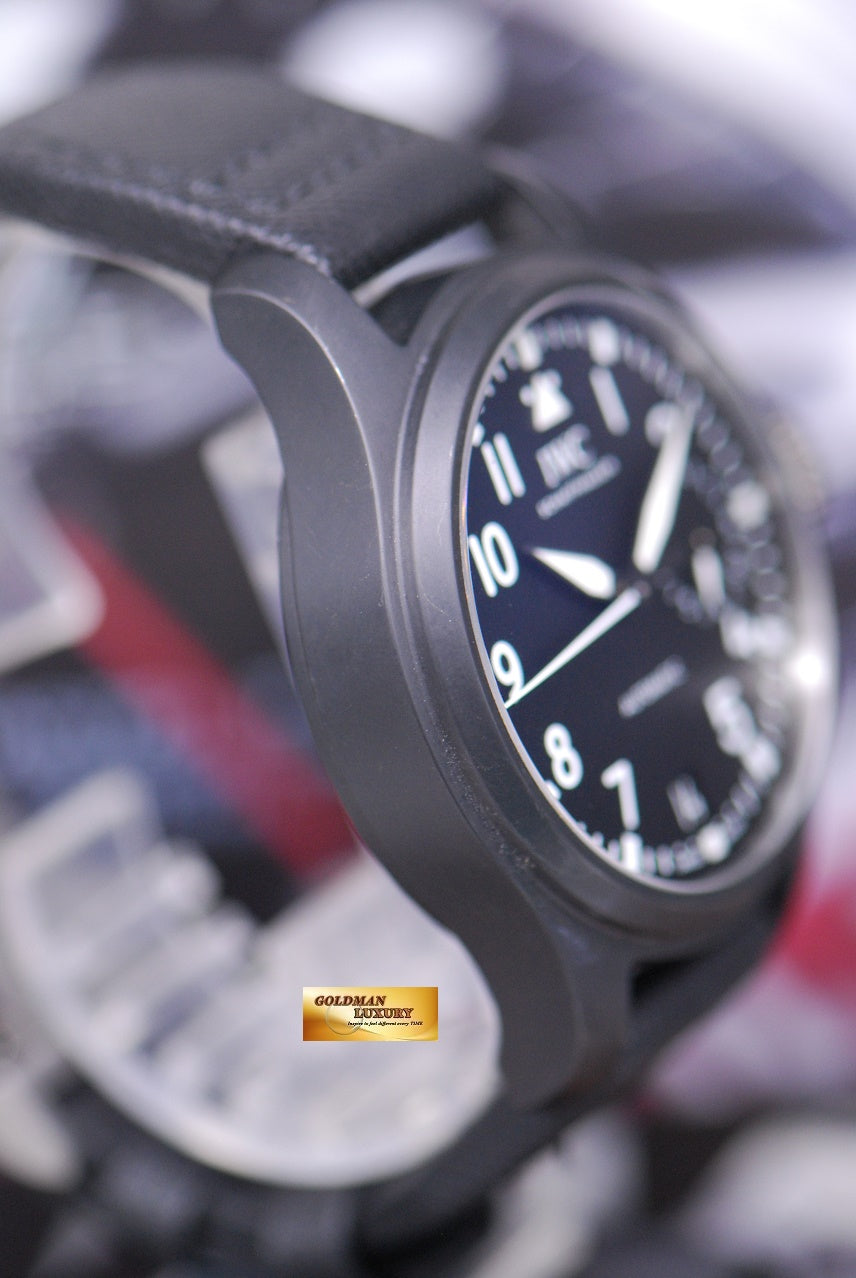 [SOLD] IWC BIG PILOT TOP GUN 46mm CERAMIC 7-DAYS POWER RESERVE AUTOMATIC IW5020-01 (MINT)
