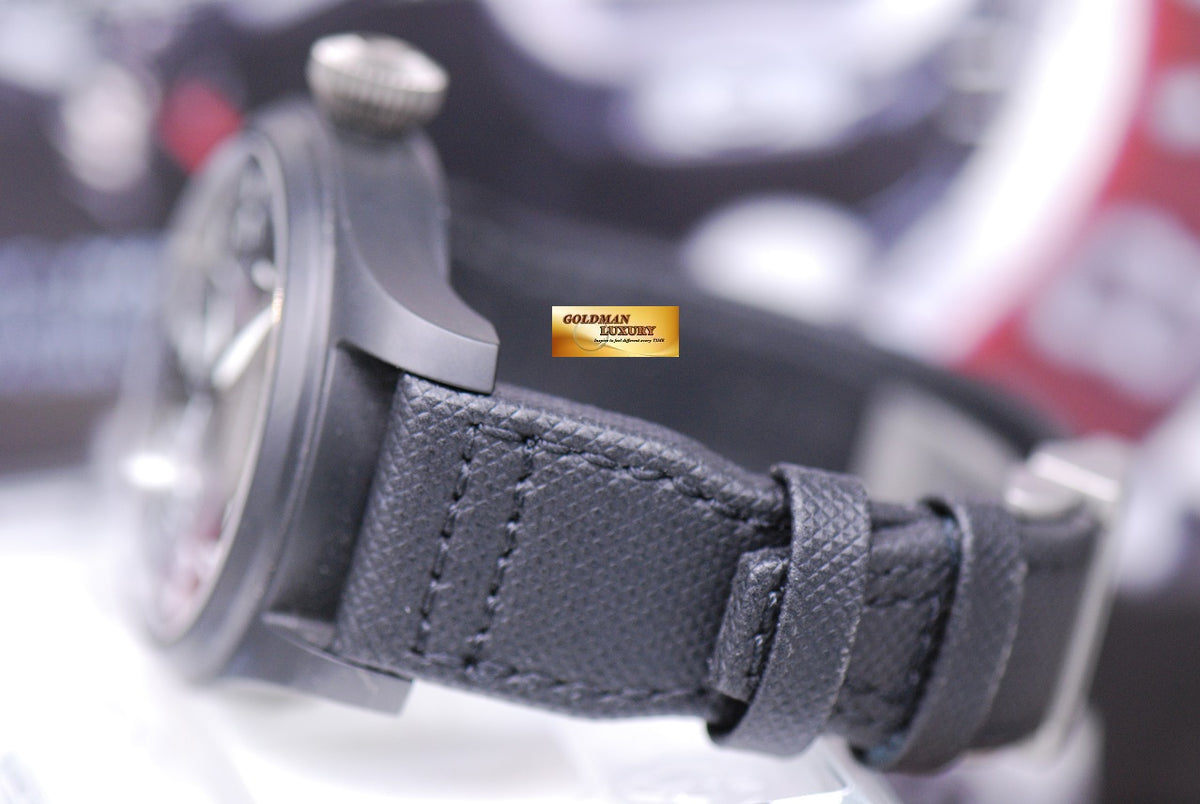 [SOLD] IWC BIG PILOT TOP GUN 46mm CERAMIC 7-DAYS POWER RESERVE AUTOMATIC IW5020-01 (MINT)